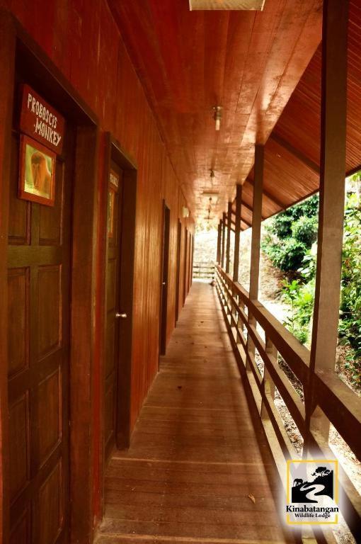 Kinabatangan Wildlife Lodge Sandakan Exteriér fotografie