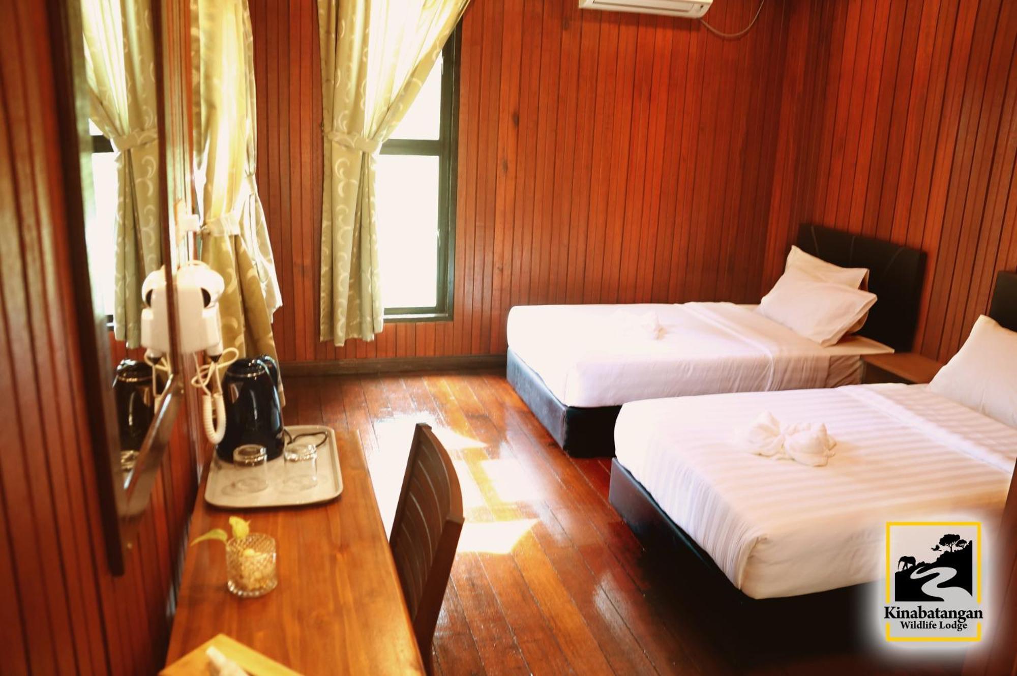 Kinabatangan Wildlife Lodge Sandakan Exteriér fotografie
