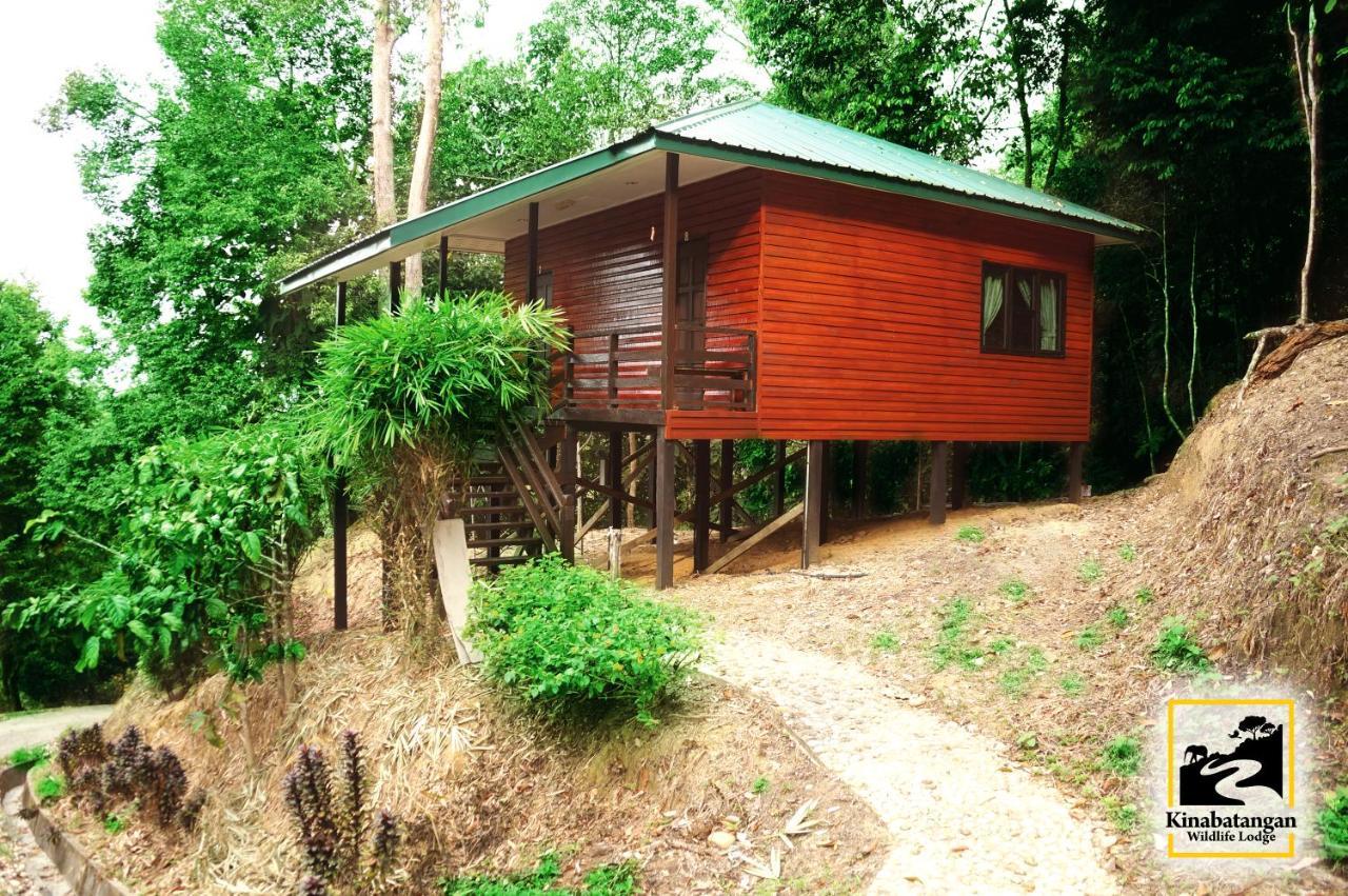 Kinabatangan Wildlife Lodge Sandakan Exteriér fotografie