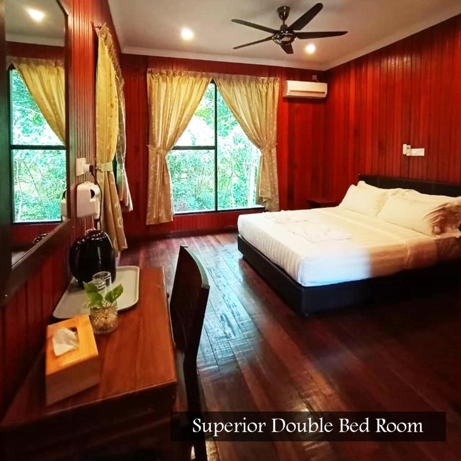 Kinabatangan Wildlife Lodge Sandakan Exteriér fotografie